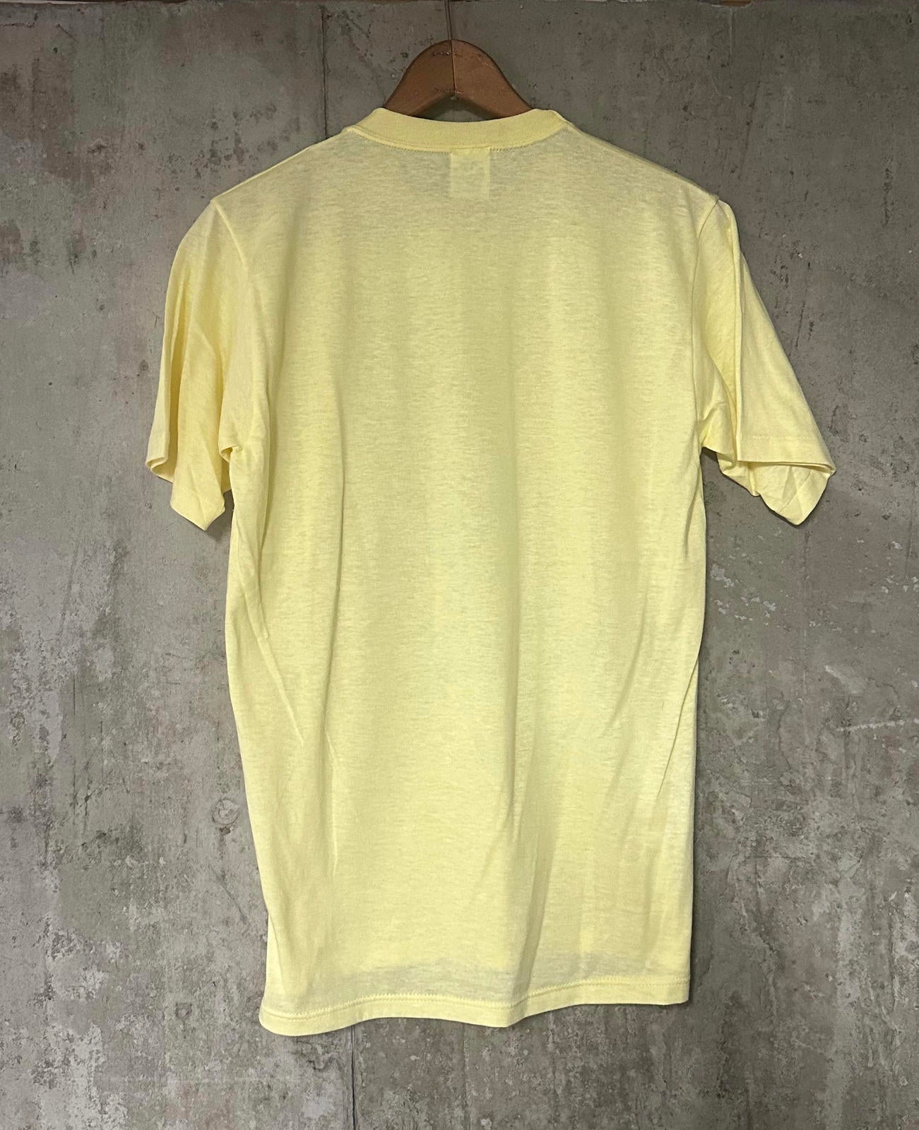 1990 Aquarius Zodiac Graphic Tee Cerone Occult Skull Art Single Stitch