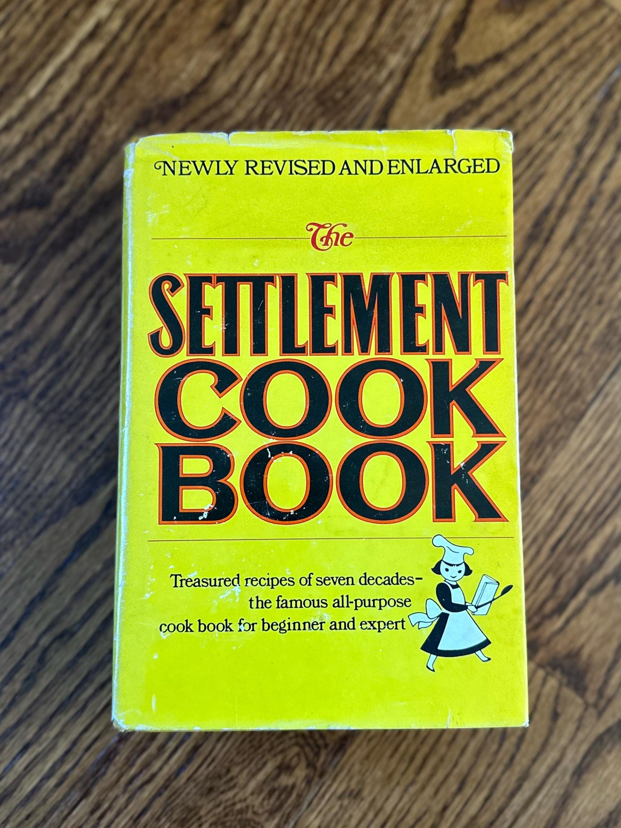 Vintage 1976 The Settlement Cook Book Hardcover Newly Revised 3rd Edition Cookbook