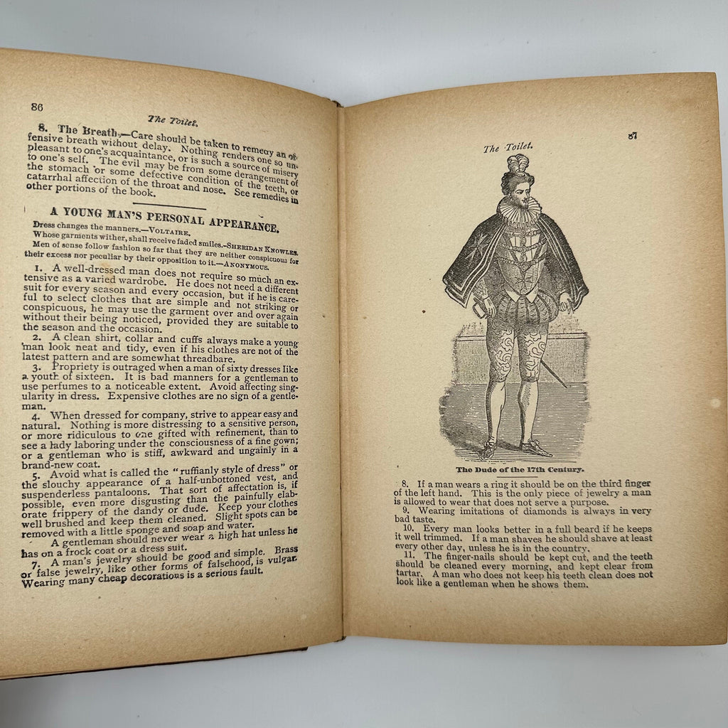 Antique 1913 Safe Counsel Guide to Purity and Physical Manhood Hardcover Book | 1900s Book | Antique Handbook