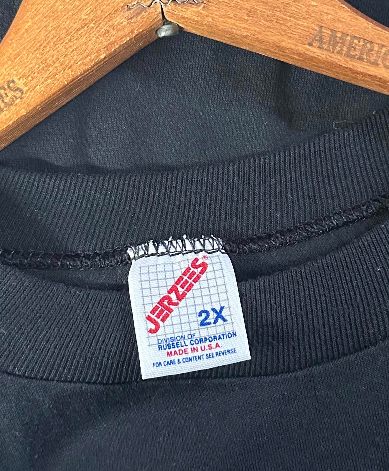 1990s Boulder Contracting Rock Solid Reputation Single Stitch Tee