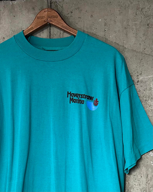 1990s Haverstraw Marina NY Single Stitch Tee