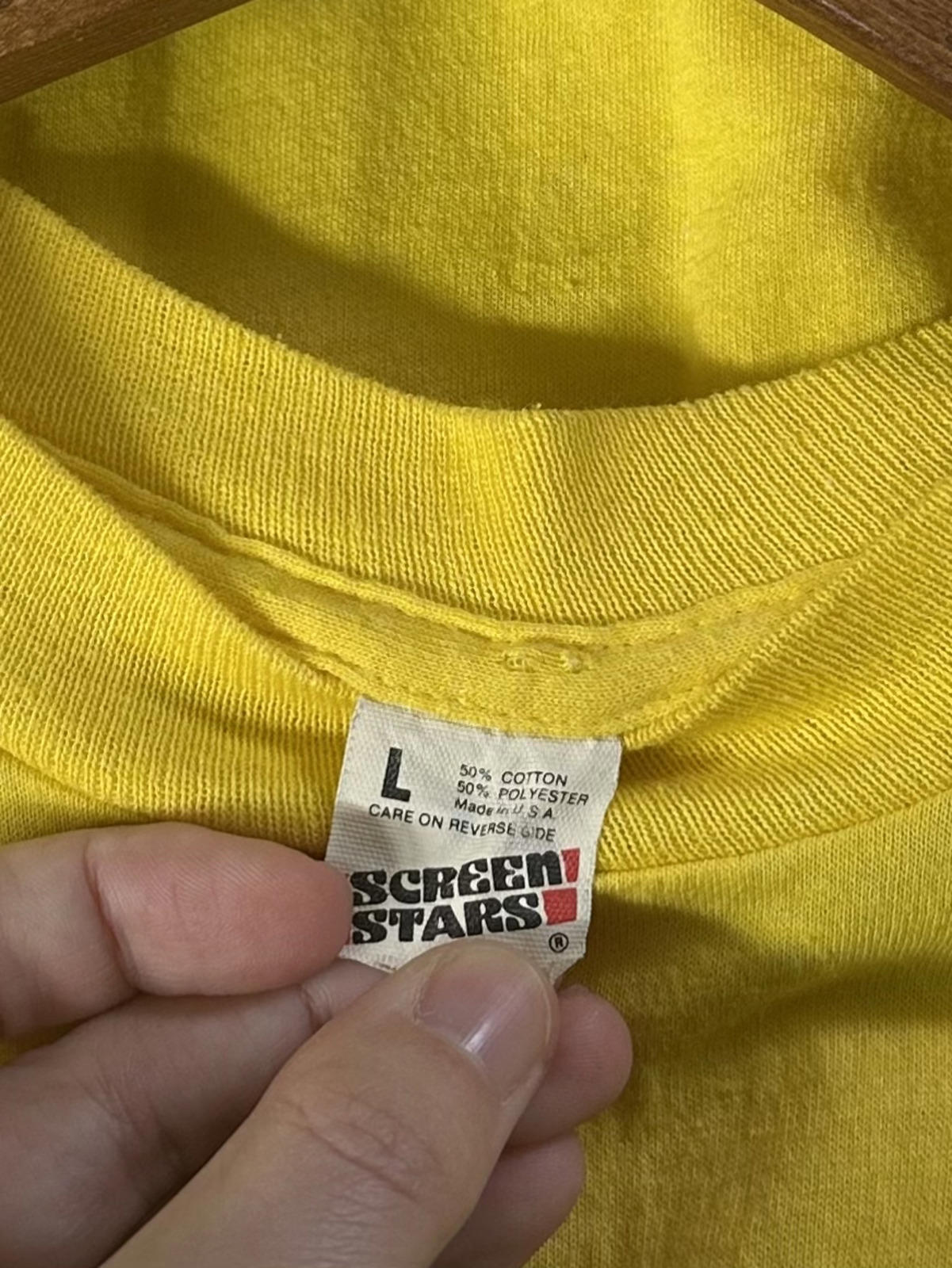 Vintage 1989 Knights of Pythias The Decade of the Child Single Stitch Tee L