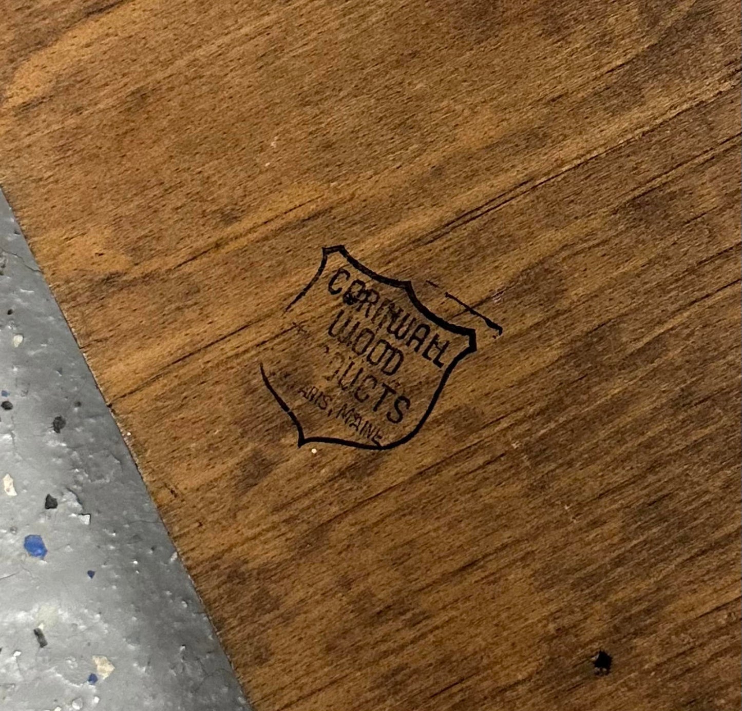 1960s "Illegitimi non Carborundum" Don't Let the Bastards Grind You Down Wood Plaque