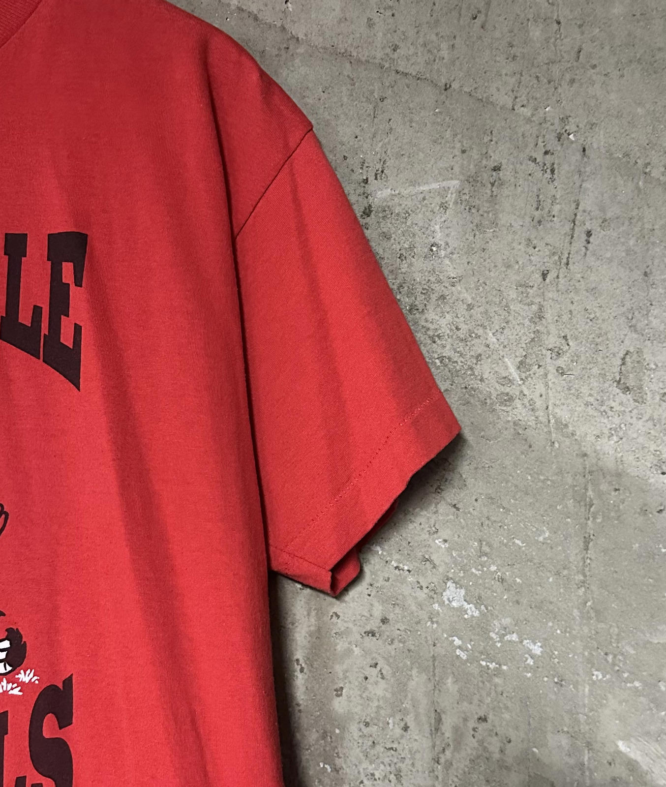 1995 Annandale Cardinals Single Stitch Tee