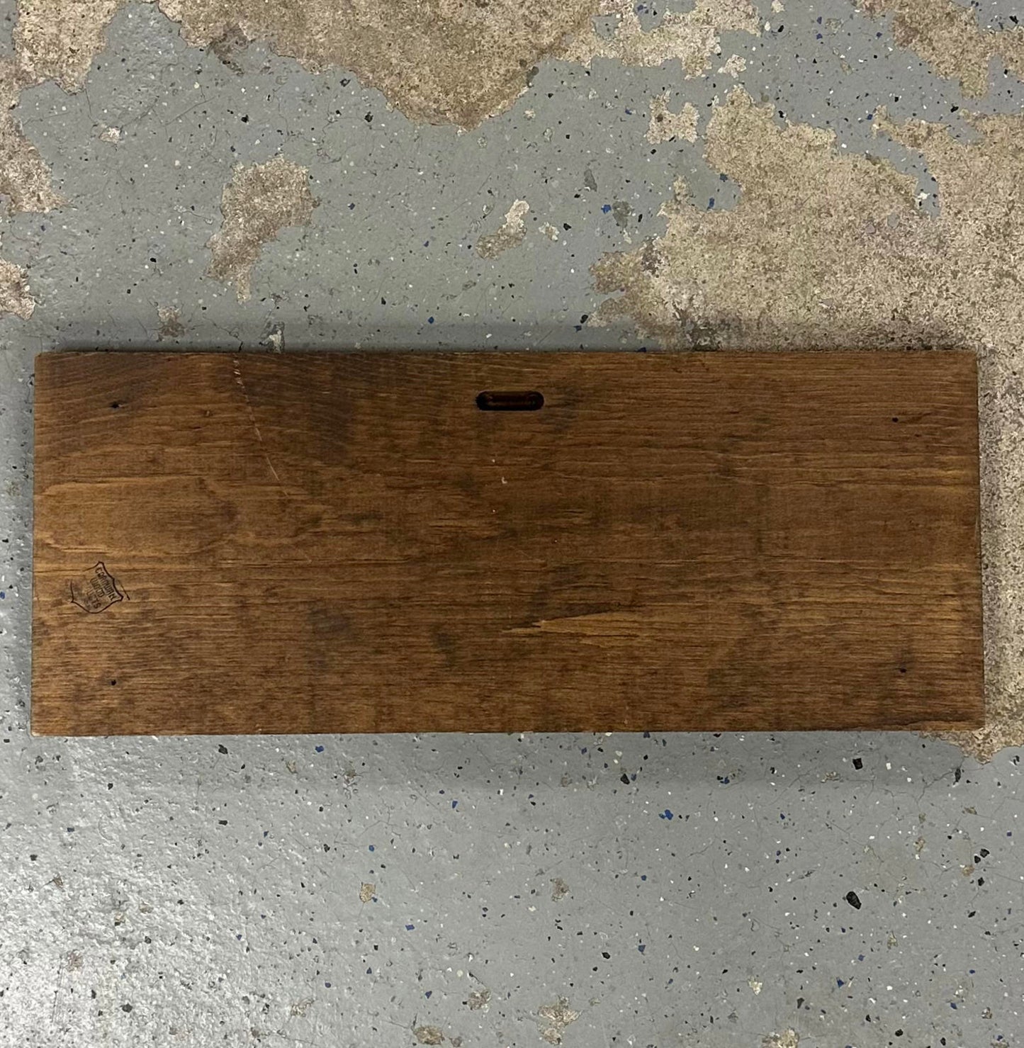 1960s "Illegitimi non Carborundum" Don't Let the Bastards Grind You Down Wood Plaque