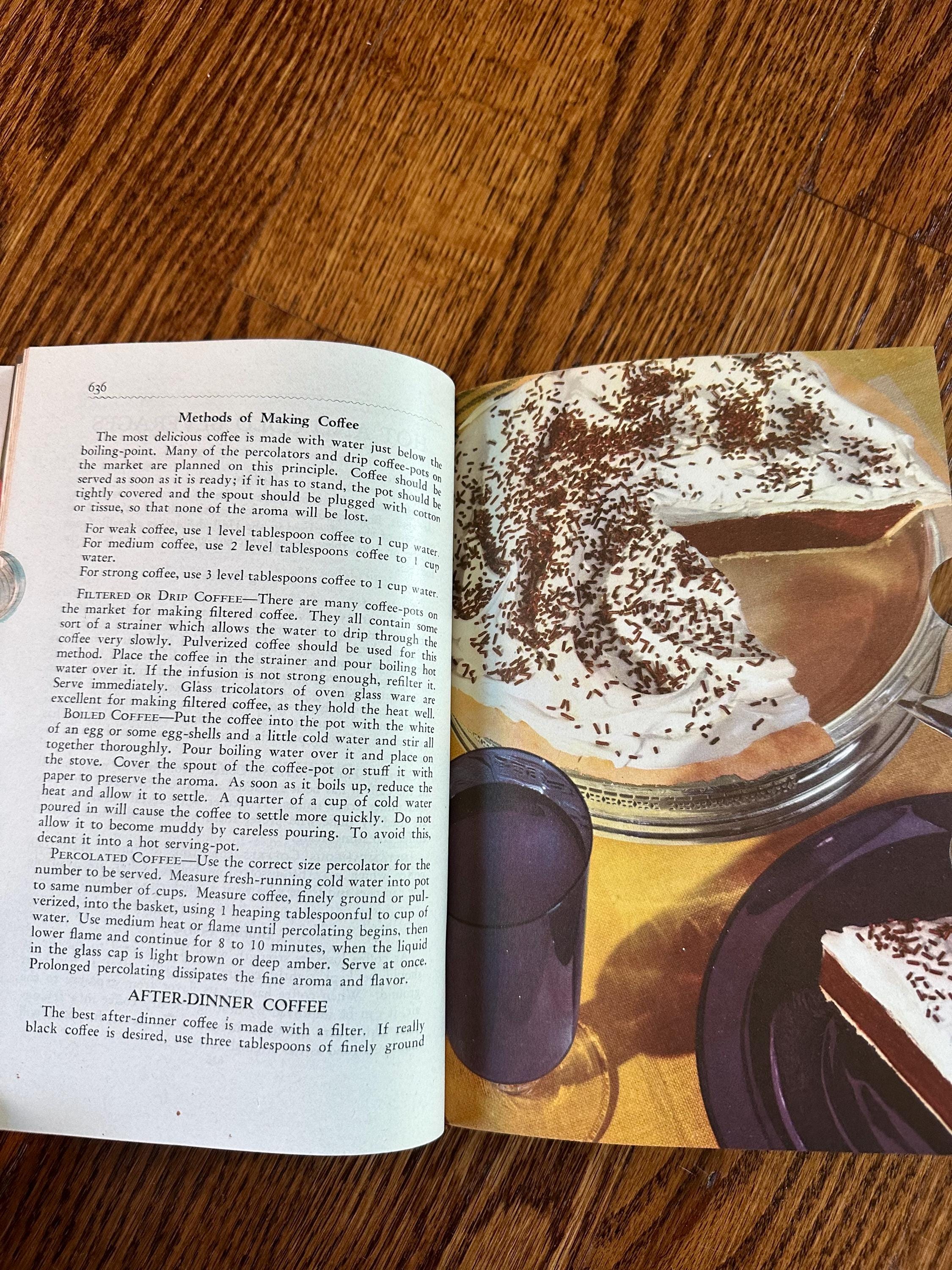 Vintage 1944 1946 The American Woman Cookbook Hardcover Illustrated Edited by Ruth Berolzheimer Indexed