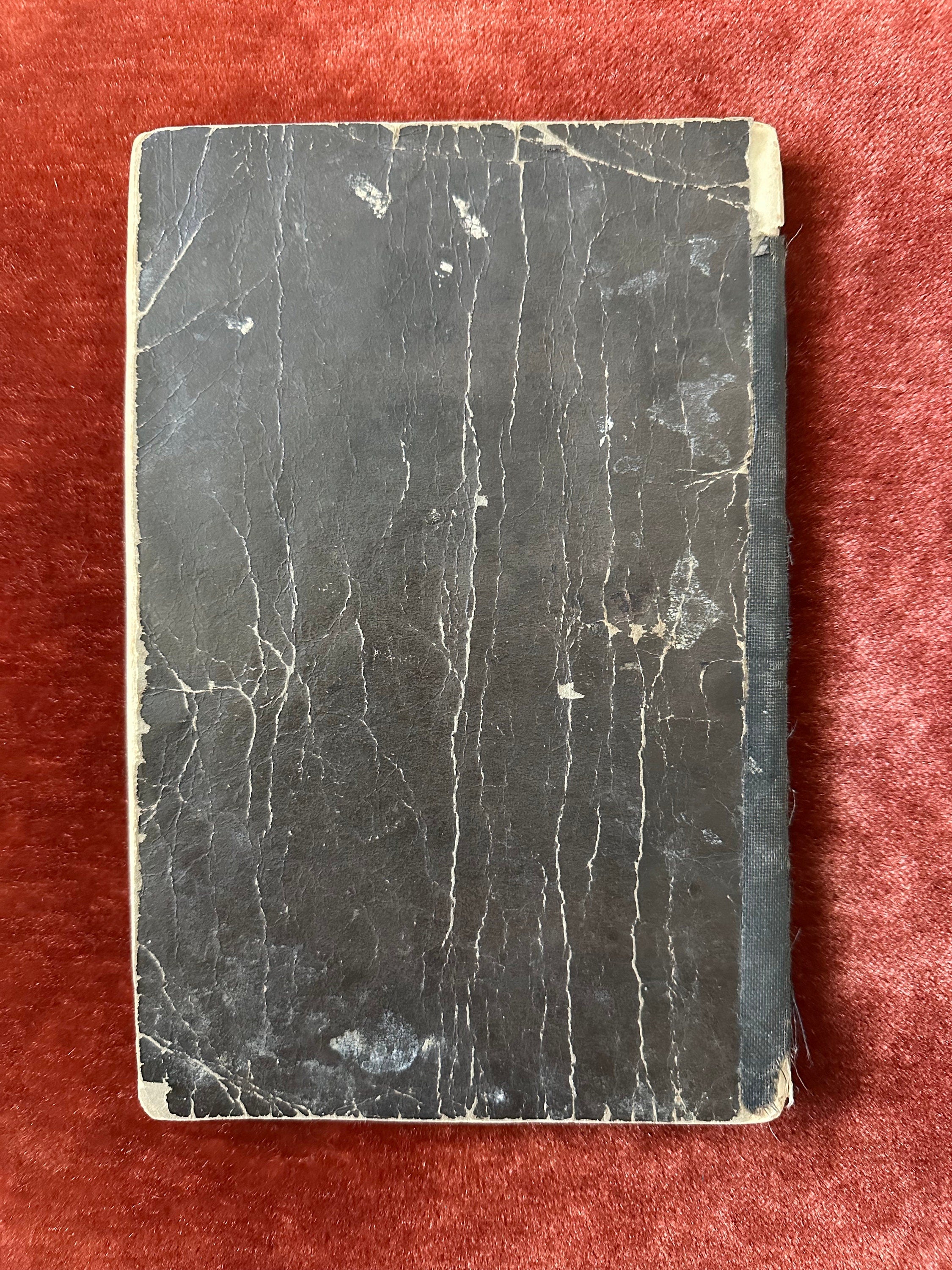 Vintage 1927 Recipes for Instruction in Domestic Science Paperback Book by Emma L. Morrow Rochester, N.Y.