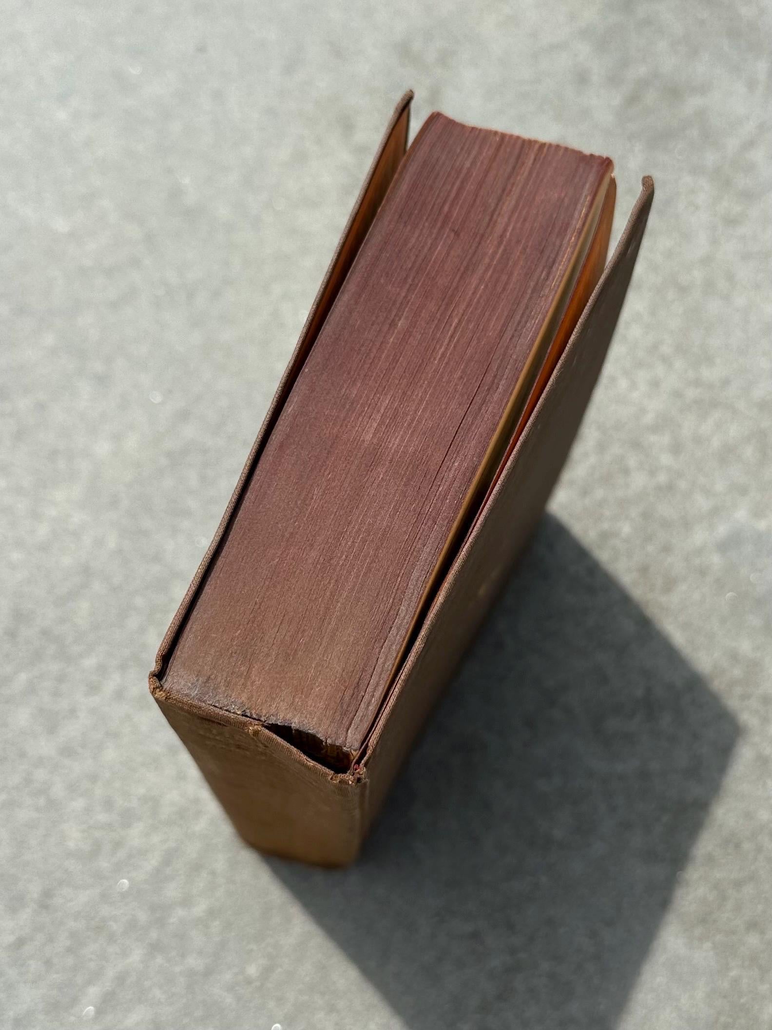 Antique 1915 Of Human Bondage Hardcover Book by W. Somerset Maugham The Modern Library