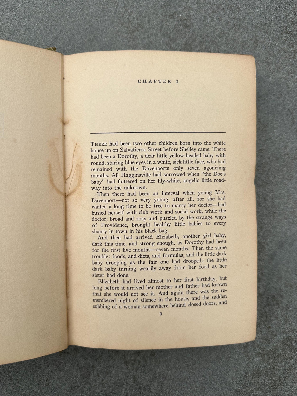 Vintage 1931 Belle Mere Hardcover Book by Kathleen Norris Romance Novel