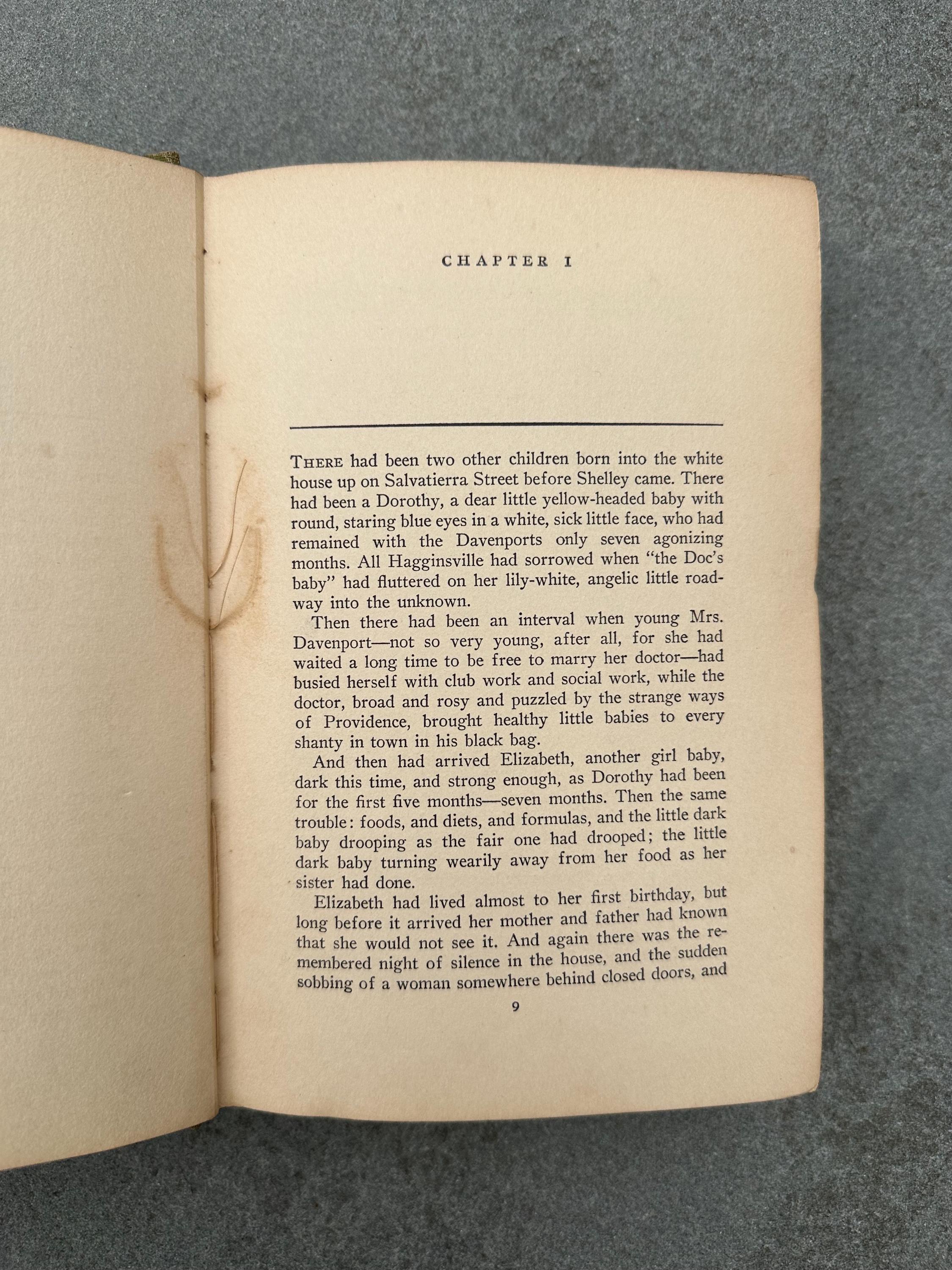 Vintage 1931 Belle Mere Hardcover Book by Kathleen Norris Romance Novel