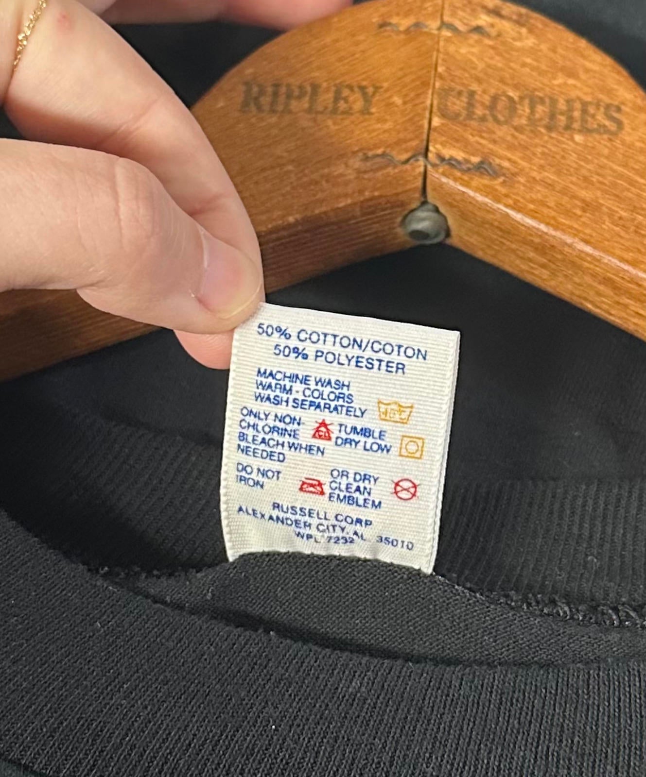 1990s Boulder Contracting Rock Solid Reputation Single Stitch Tee