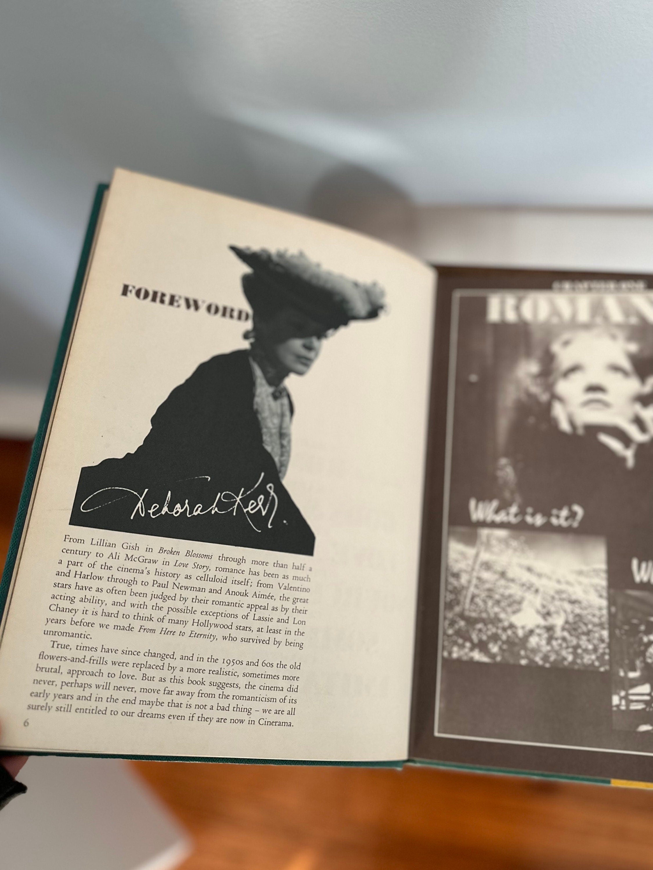 Vintage 1973 Gods & Goddesses of the Movies by John Kobal Hardcover Book with Original Dust Jacket | Old Hollywood Movie Stars