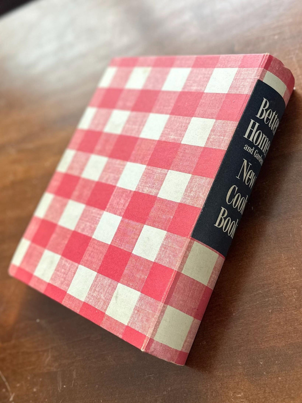 Vintage 1953 Better Homes & Gardens New Cook Book Illustrated Hardcover Binder Cookbook 1st Edition 4th Printing Midcentury