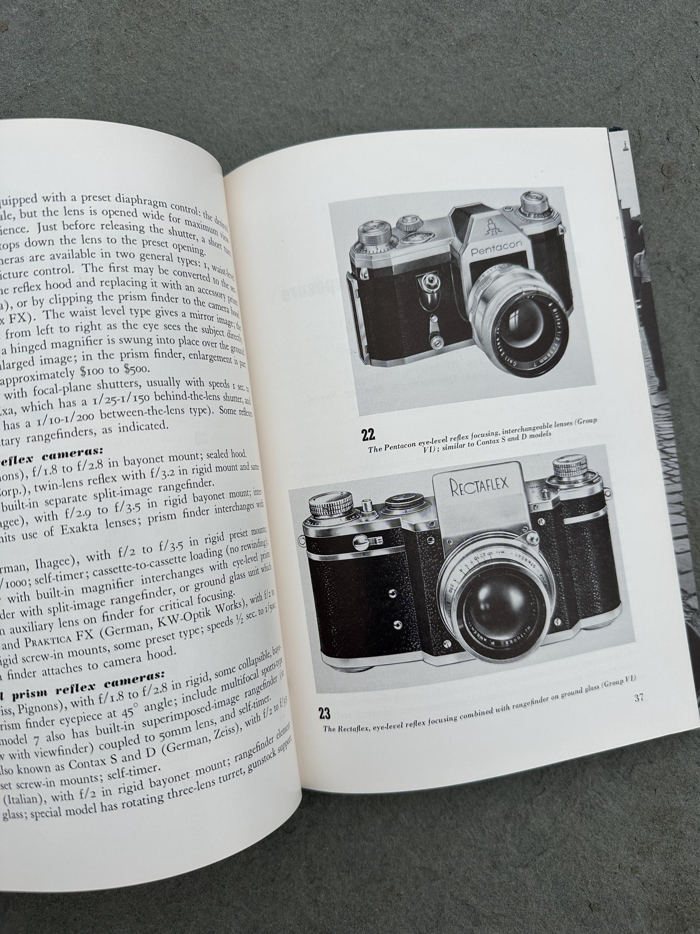 Vintage 1953 First Edition 35mm Photography Hardcover Illustrated Book by Jacob Deschin | Approaches & Techniques with the Miniature Camera