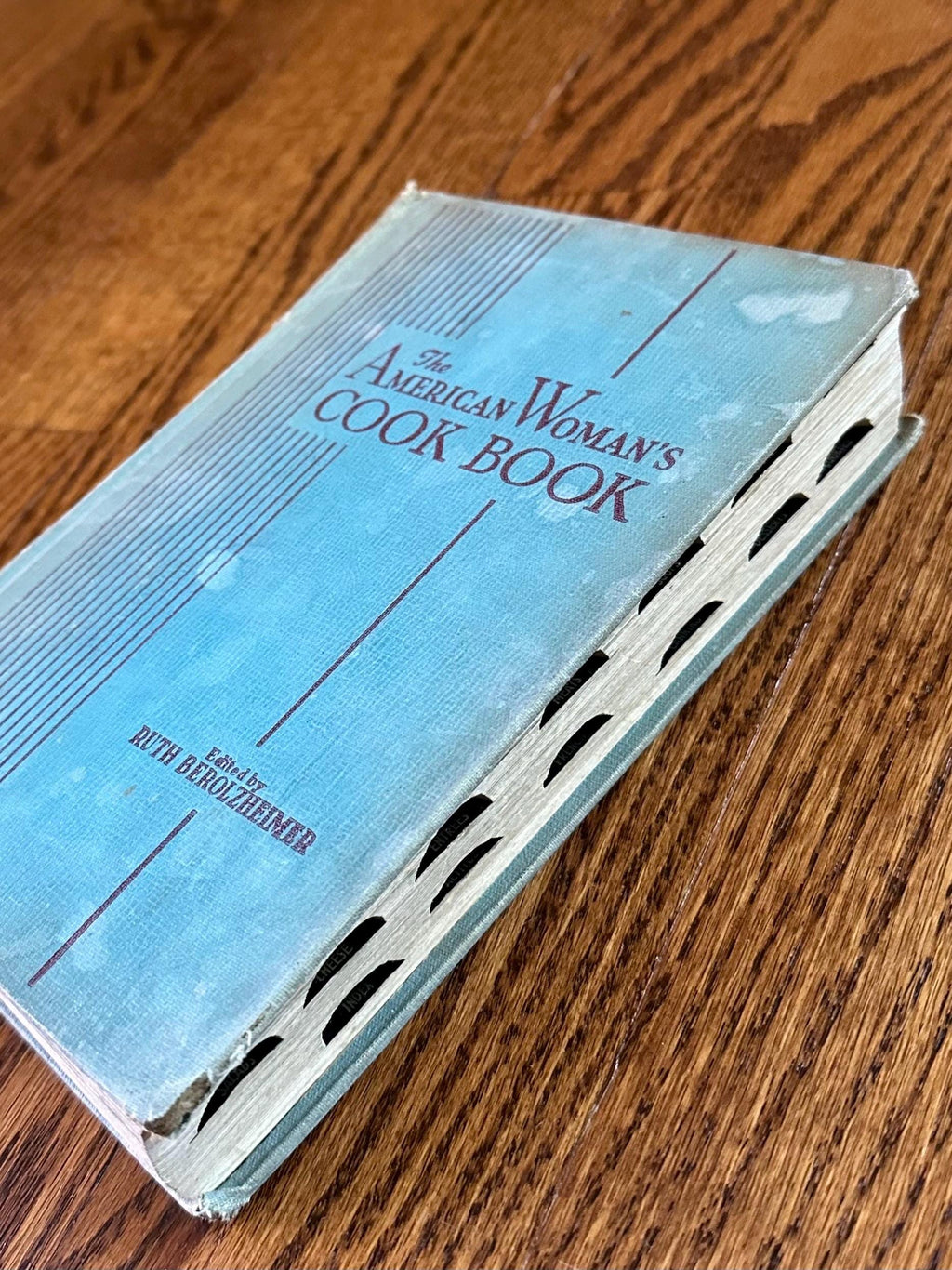 Vintage 1944 1946 The American Woman Cookbook Hardcover Illustrated Edited by Ruth Berolzheimer Indexed