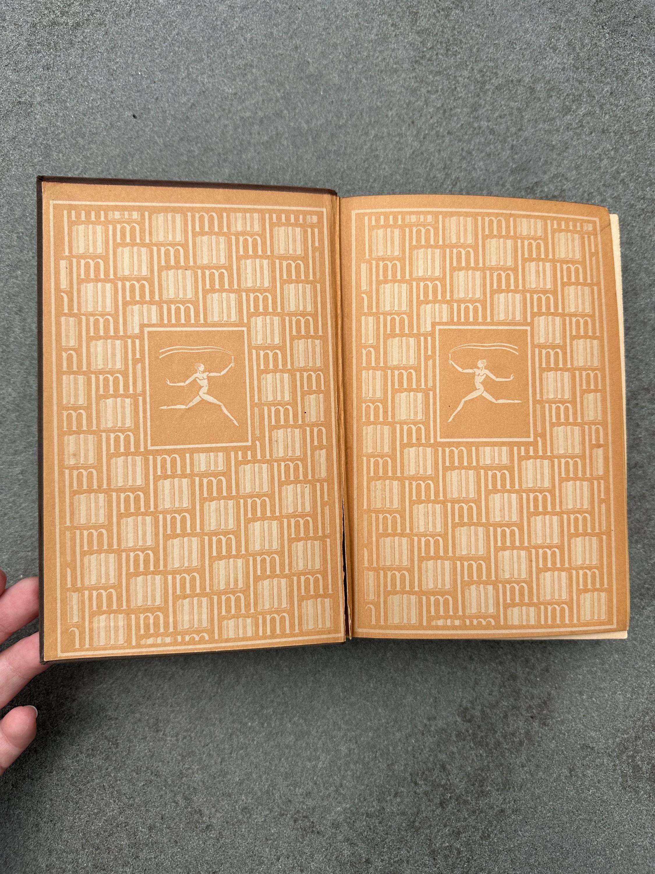 Antique 1915 Of Human Bondage Hardcover Book by W. Somerset Maugham The Modern Library