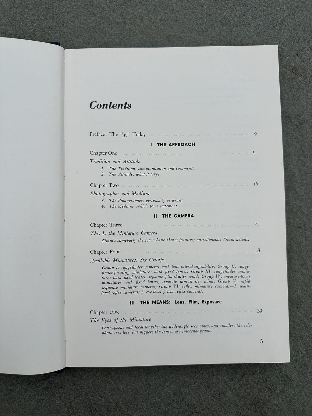 Vintage 1953 First Edition 35mm Photography Hardcover Illustrated Book by Jacob Deschin | Approaches & Techniques with the Miniature Camera