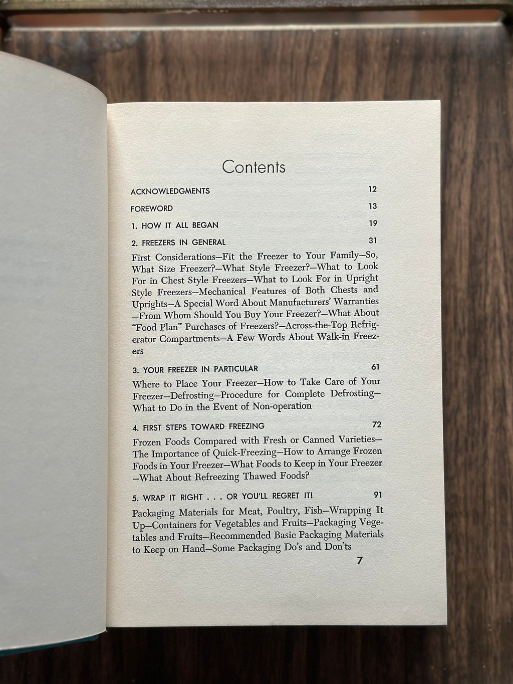 Vintage 1953 The Complete Book of Home Freezing by Hazel Meyer Second Impression Illustrated Hardcover Book