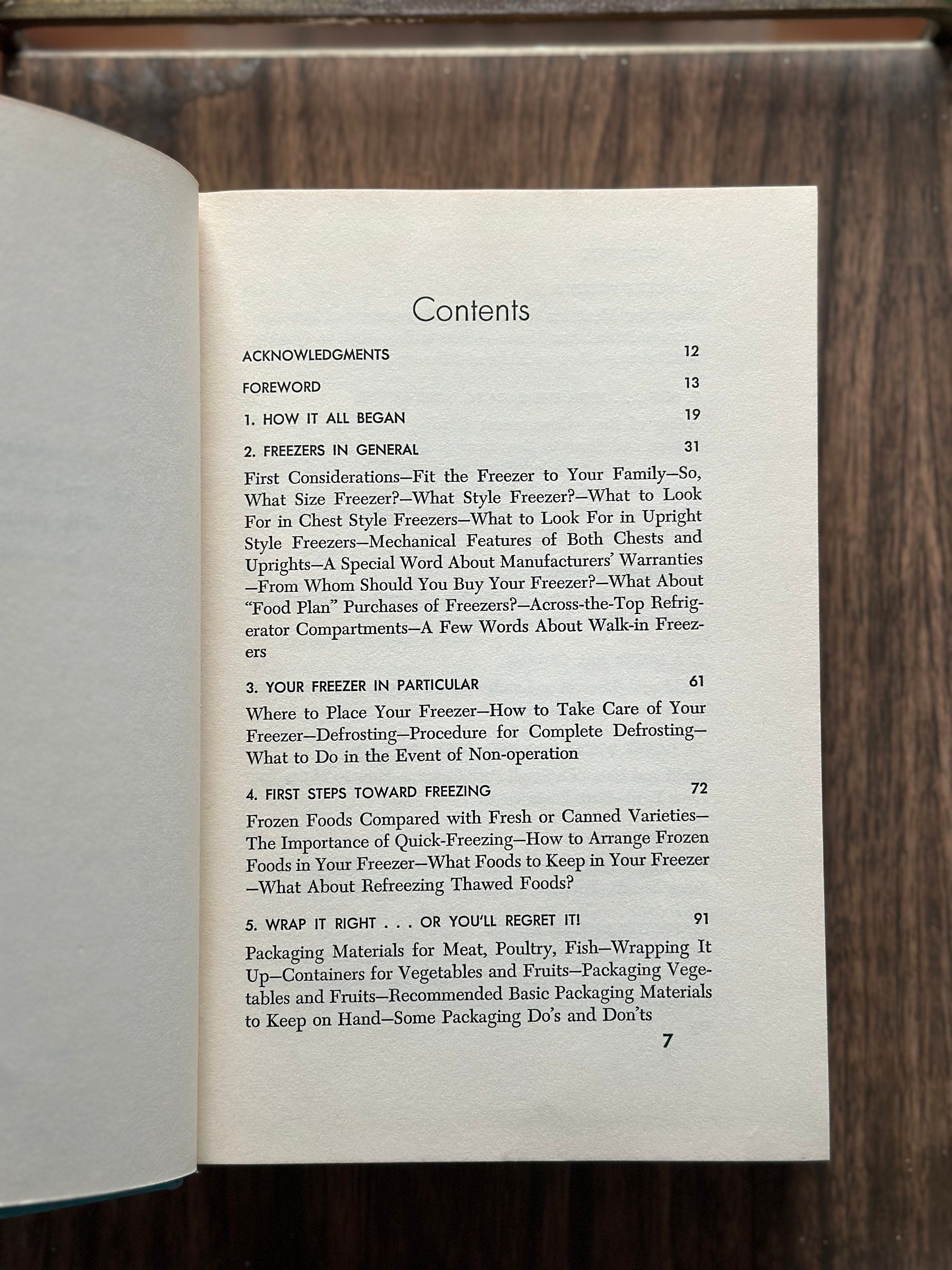Vintage 1953 The Complete Book of Home Freezing by Hazel Meyer Second Impression Illustrated Hardcover Book