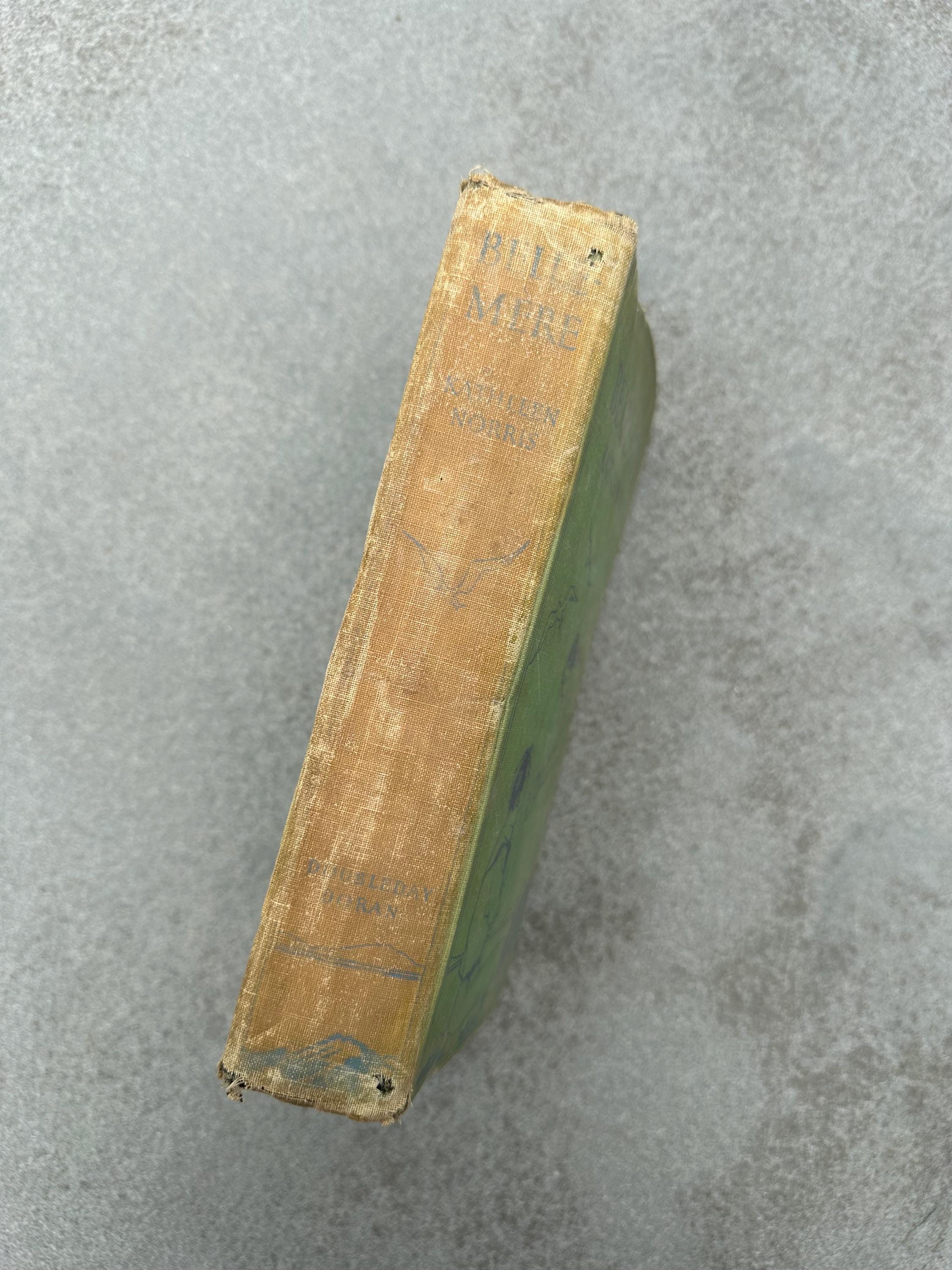 Vintage 1931 Belle Mere Hardcover Book by Kathleen Norris Romance Novel