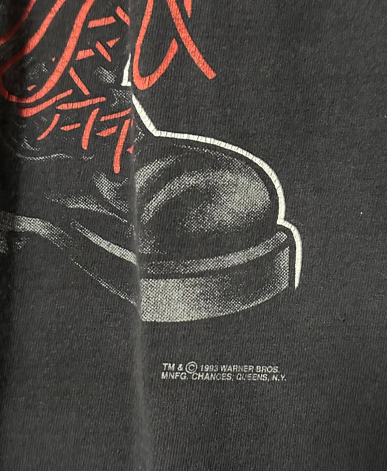 1993 Looney Tunes Bugs Bunny Rapping Single Stitch Cotton Tee