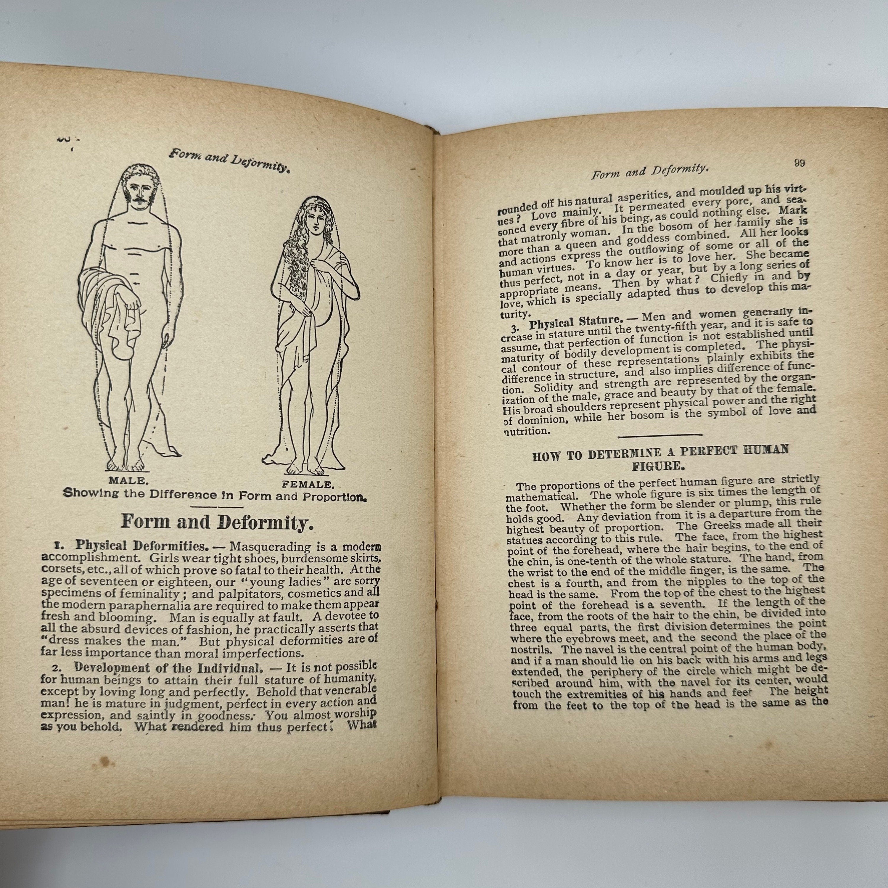 Antique 1913 Safe Counsel Guide to Purity and Physical Manhood Hardcover Book | 1900s Book | Antique Handbook
