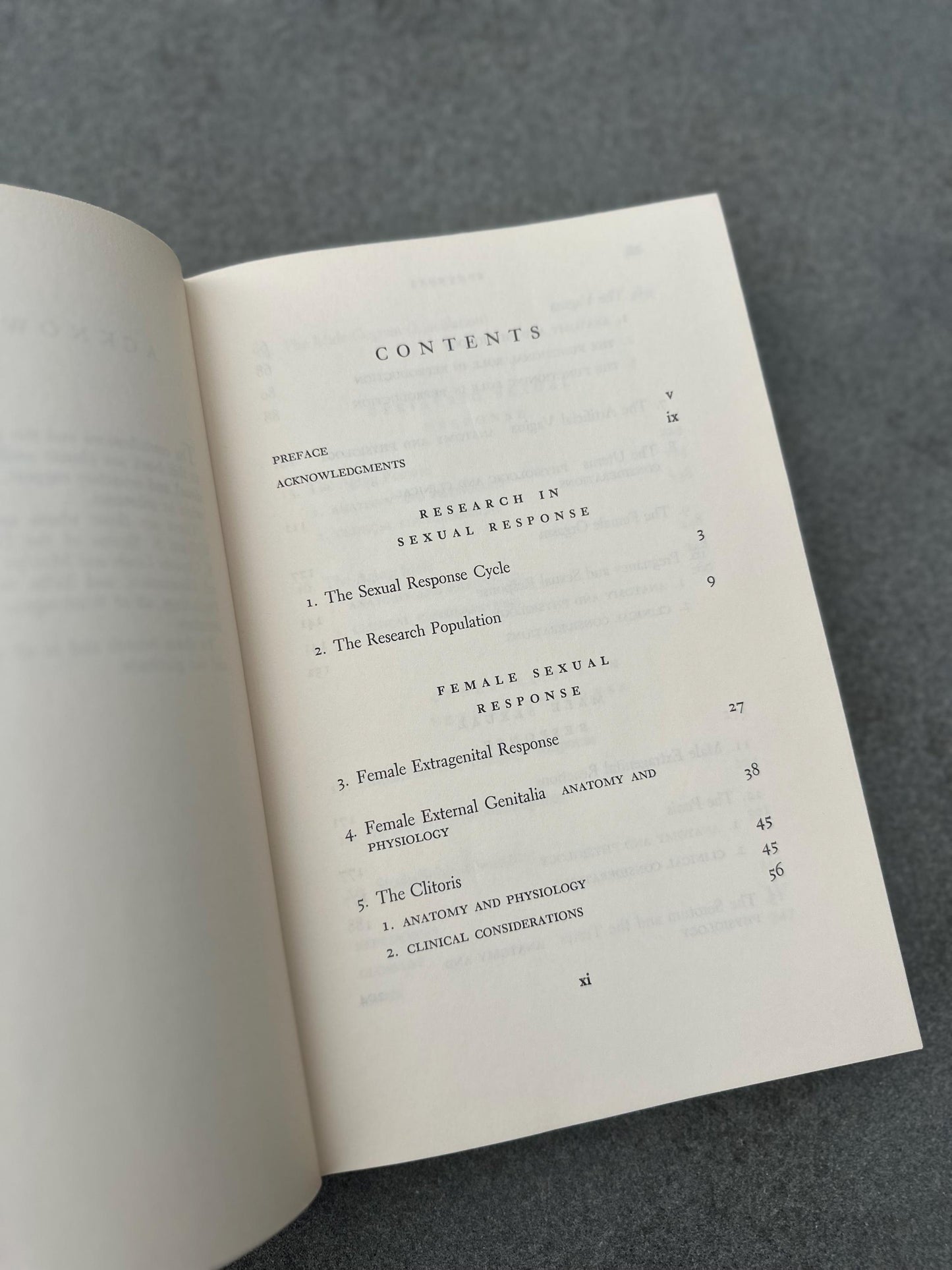1966 Human Sexual Response First Edition 11th Printing Hardcover Book William H. Masters & Virginia E. Johnson
